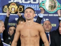 Геннадий Головкин: «Я готов к бою»