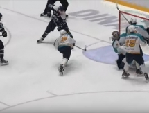 Видео матча плей-офф ВХЛ «Динамо» Санкт-Петербург — «Торпедо» 1:2 ОТ