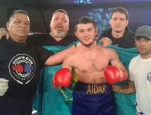 Шарибаев одержал досрочную победу в США