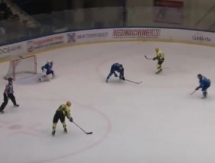 Видеообзор матча плей-офф ВХЛ «Зауралье» — «Сарыарка» 0:3