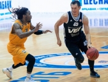 «Астана» уступила клубу ВЭФ в матче ВТБ