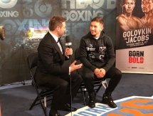 Головкин прибыл на арену Madison Square Garden