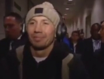 Видео прибытия Головкина на арену Madison Square Garden