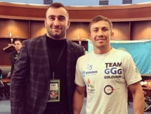 Гассиев пожелал удачи Головкину в раздевалке