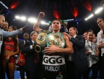 Статистика боя Головкин — Джейкобс от CompuBox