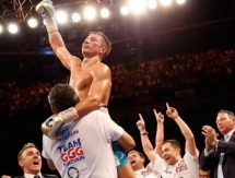 Министр культуры и спорта РК поздравил Головкина