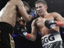 Фоторепортаж с боя Головкин — Джейкобс