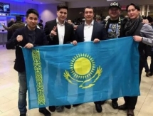 Казахстанские знаменитости поддержали Головкина в Нью-Йорке