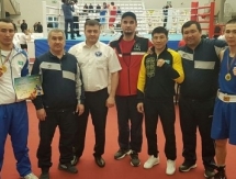 Мангистауские боксеры завоевали две золотые медали на международном турнире в Баку