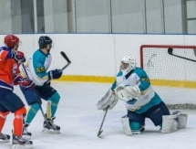 Фоторепортаж с матча плей-офф чемпионата РК «Арлан» — «Алтай-Торпедо» 4:0