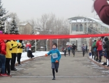 В Алматы состоялся первый весенний забег Nauryz Run