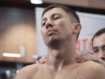 Видео закулисья боя Головкин — Джейкобс