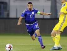 Казахстан пропустил третий гол от Кипра