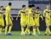 Сборная Казахстана продлила безвыигрышную серию до шести матчей