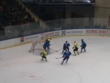 Видеообзор матча плей-офф ВХЛ «Зауралье» — «Сарыарка» 3:2 ОТ