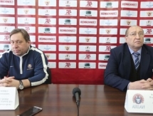 Видео послематчевой пресс-конференции игр плей-офф чемпионата РК «Алтай-Торпедо» — «Арлан» 0:4, 0:4, 2:5