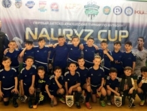 «Астана» U-10 заняла второе место на республиканском турнире