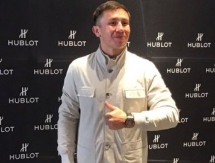 Головкин принял участие в презентации Hublot