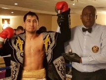 Ербосынулы одержал очередную победу нокаутом