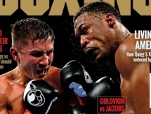 Головкин и Джейкобс попали на обложку старейшего журнала о боксе