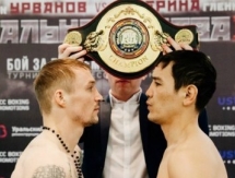 Жаксылыков успешно прошел взвешивание перед боем