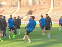 Видео тренировки сборной Армении перед матчем с Казахстаном