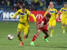 Шомко сыграл 30-й матч за сборную Казахстана