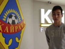 Самат Сарсенов: «Сделаю всё возможное, чтобы команда побеждала»