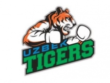 Состав «Uzbek Tigers» на матч WSB с «Astana Arlans»