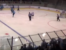 Видеообзор матча плей-офф ВХЛ «Торпедо» — «Рубин» 4:1