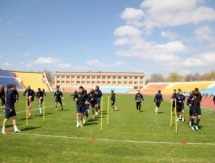 Фоторепортаж с тренировки «Ордабасы»