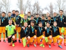 Воспитанники академии «Кайрат» стали победителями турнира Нурлана Каппарова