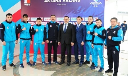 «Astana Arlans» и «Patriot Boxing Team» прошли взвешивание