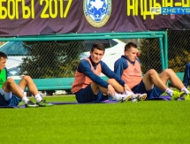 Фоторепортаж с тренировки «Жетысу» в Шымкенте