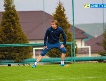 Фоторепортаж с тренировки «Жетысу» в Шымкенте