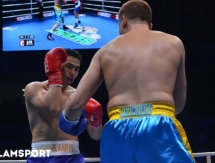 Фоторепортаж матчевой встречи WSB «Uzbek Tigers» — «Astana Arlans» 4:1