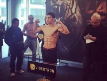 Джукембаев и Хусаинов прошли взвешивание перед боями в Канаде