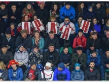 Фоторепортаж с матча плей-офф чемпионата РК «Арлан» — «Темиртау» 1:2