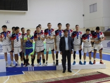 «Мангыстау» — чемпион Казахстана среди мужских команд Высшей лиги «А»