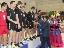 «Мангыстау» — чемпион Казахстана среди мужских команд Высшей лиги «А»
