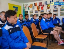 Состоялась встреча руководства клуба с игроками «Жетысу»