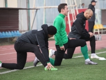 Фоторепортаж с первой тренировки «Атырау» под руководством нового главного тренера