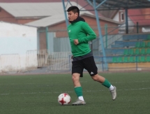 Фоторепортаж с первой тренировки «Атырау» под руководством нового главного тренера