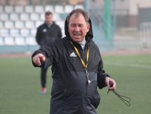 Фоторепортаж с первой тренировки «Атырау» под руководством нового главного тренера