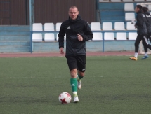 Фоторепортаж с первой тренировки «Атырау» под руководством нового главного тренера