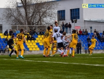 Фоторепортаж с матча Первой лиги «Жетысу» — «Кайрат А» 3:0