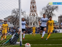 Фоторепортаж с матча Первой лиги «Жетысу» — «Кайрат А» 3:0