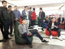 «Кайрат» посетил университет Нархоз