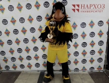 «Кайрат» посетил университет Нархоз