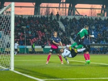 Фоторепортаж с матча Кубка Казахстана «Иртыш» — «Кайсар» 2:2 (1:0), доп. вр. 3:2